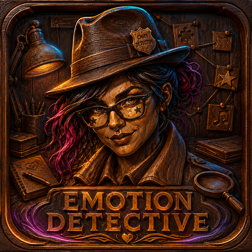 Emotion Detective badge